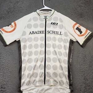 Louis Garneau Cycling Jersey Mens 3XL Abadie Schill Durango CO Polka Dot